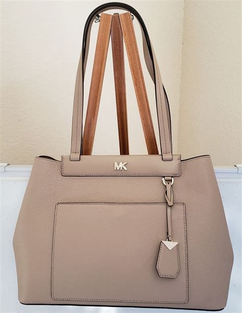 michael michael kors meredith medium pebbled leather tote|Meredith Medium Pebbled Leather Tote Bag .